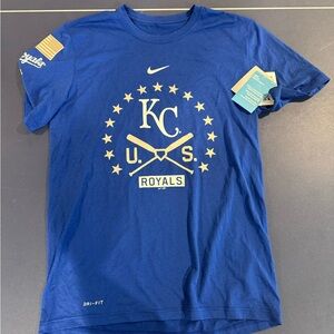 Nike Blue Stars Tee